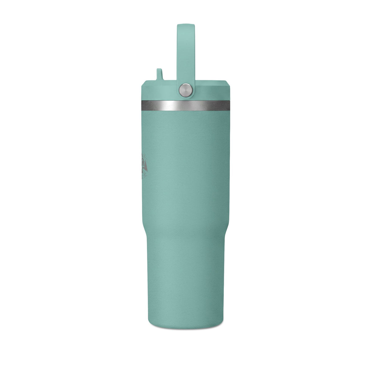 32oz Nomad Tumbler — Insulated Travel Water Bottle with Handle (Adventure-Ready)
