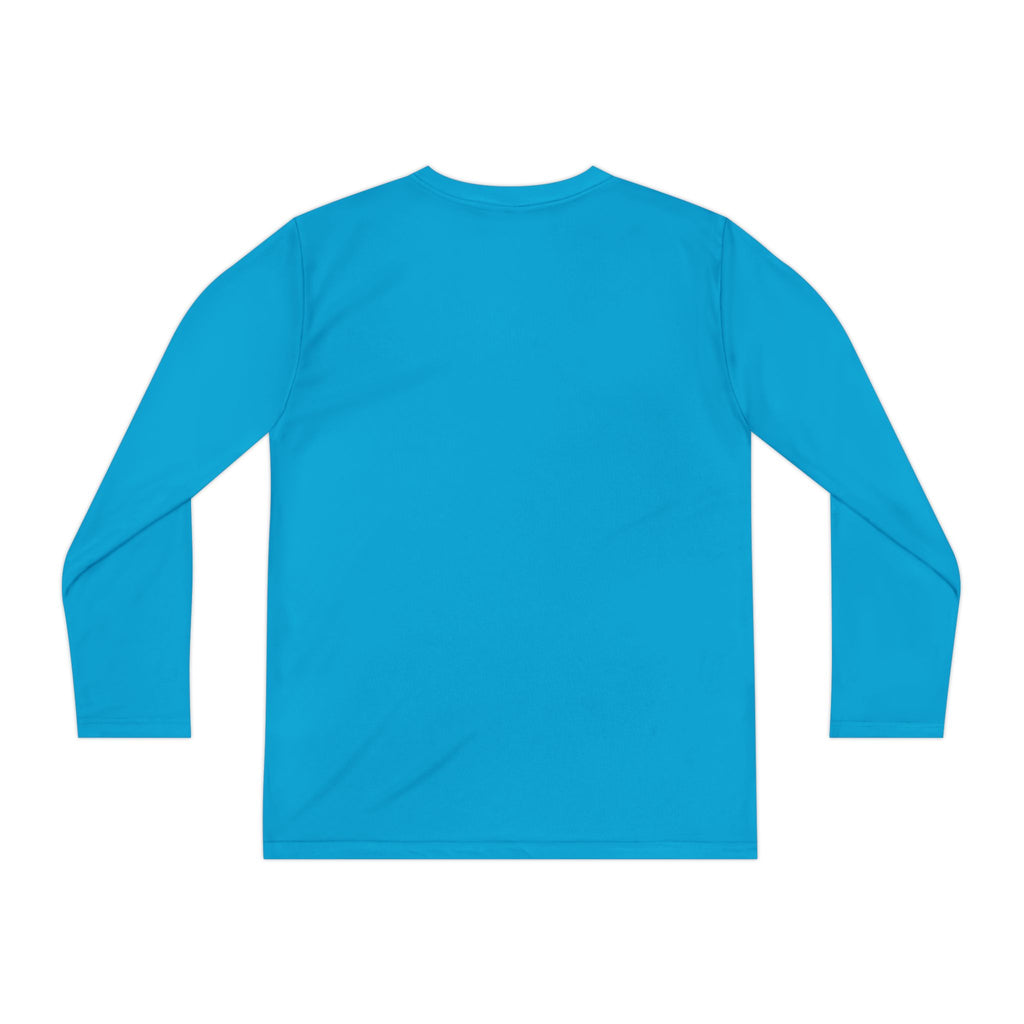 Indoor Soccer 2026 Youth Long Sleeve Tee — Youth Soccer Team Shirt
