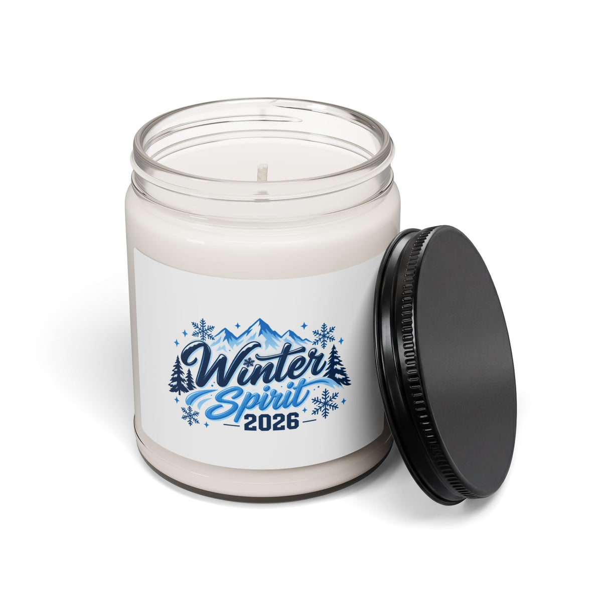 Scented Soy Candle, 9oz