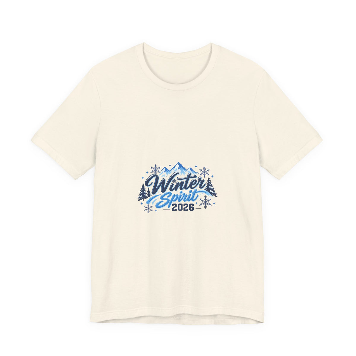 Unisex Jersey Short Sleeve Tee