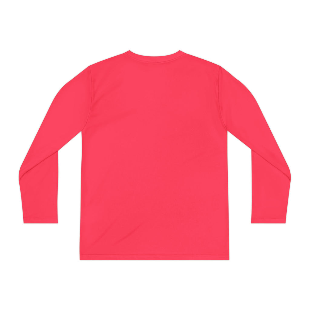 Indoor Soccer 2026 Youth Long Sleeve Tee — Youth Soccer Team Shirt