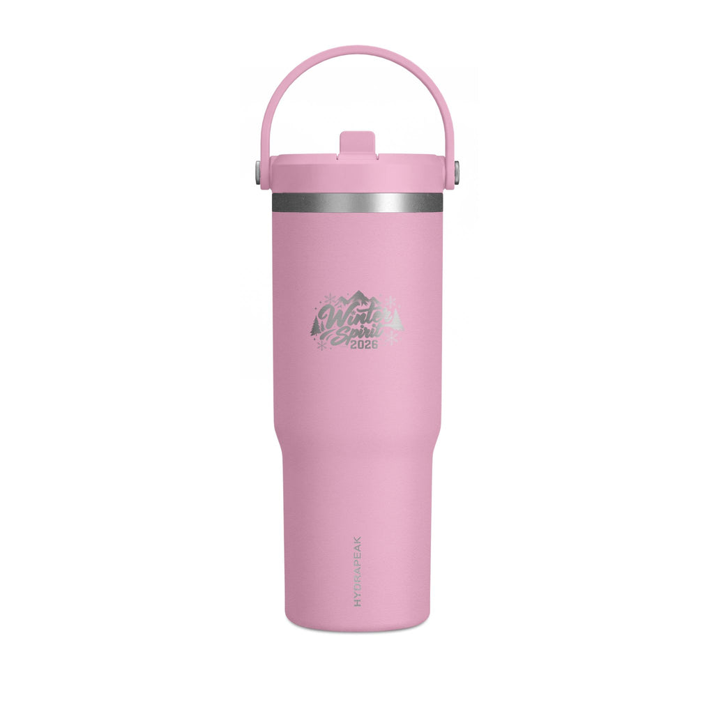 32oz Nomad Tumbler — Insulated Travel Water Bottle with Handle (Adventure-Ready)