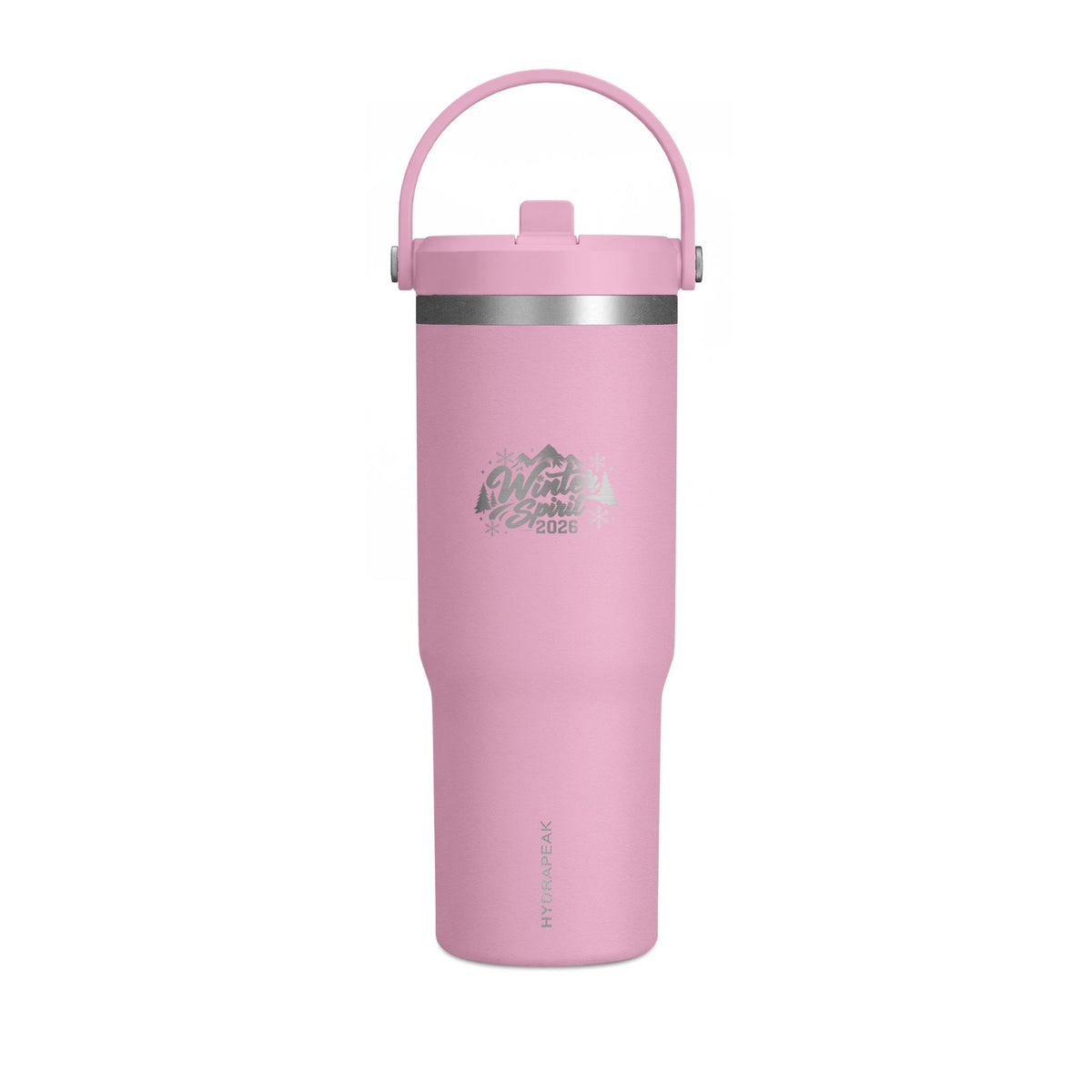 32oz Nomad Tumbler — Insulated Travel Water Bottle with Handle (Adventure-Ready)