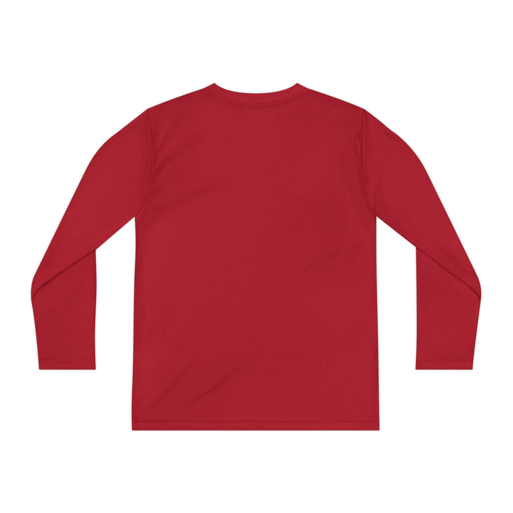 Indoor Soccer 2026 Youth Long Sleeve Tee — Youth Soccer Team Shirt