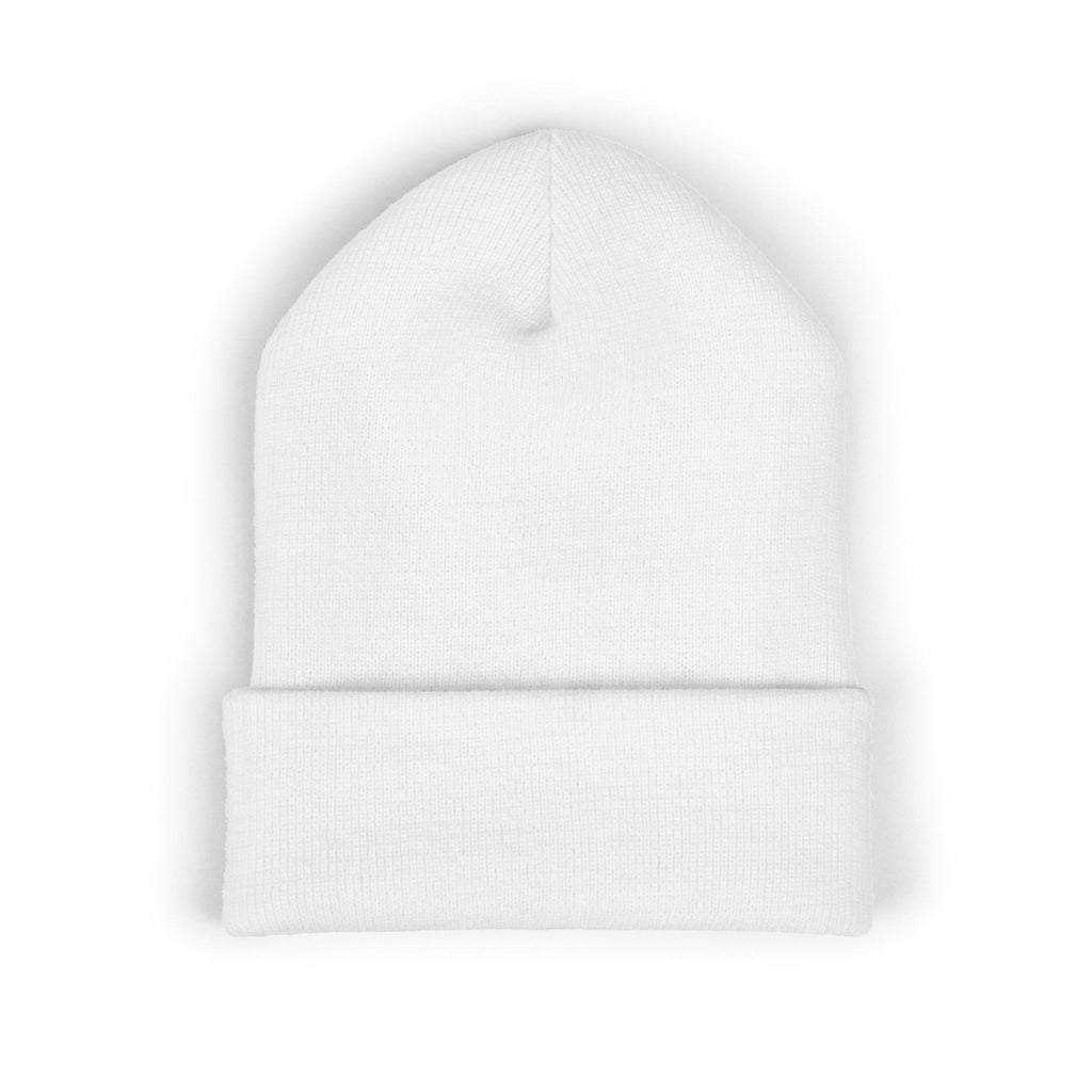 Embroidered 'Winter Camper 2026' Cuffed Beanie – Cozy Outdoor Skiing & Camping Hat