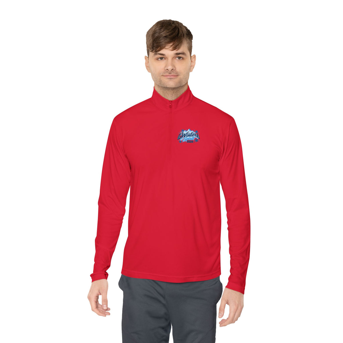 Winter Spirit 2025 Quarter-Zip Pullover