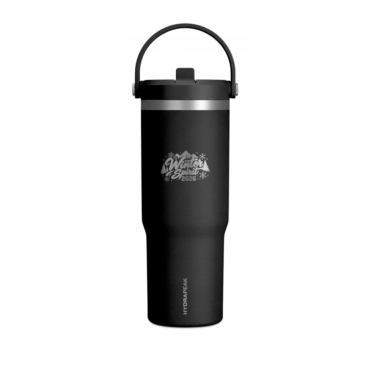 32oz Nomad Tumbler — Insulated Travel Water Bottle with Handle (Adventure-Ready)