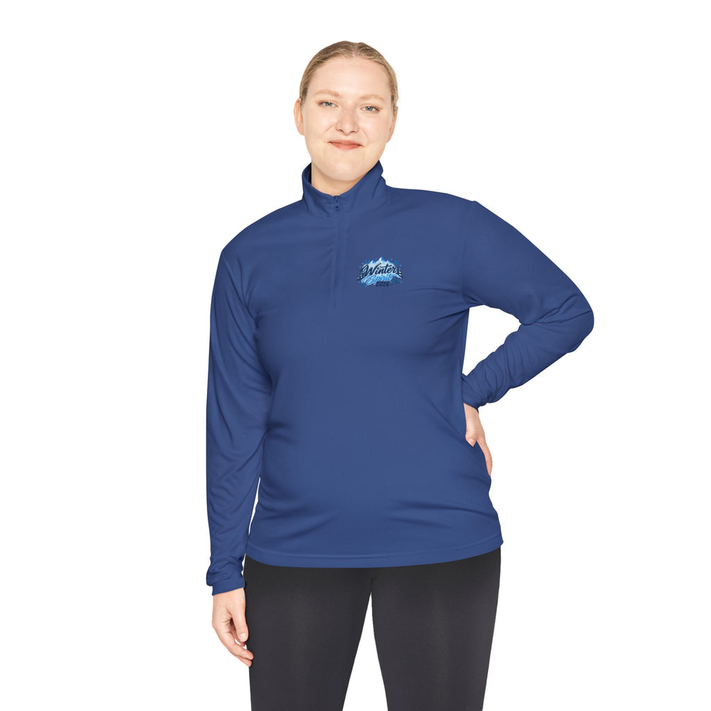 Winter Spirit 2025 Quarter-Zip Pullover