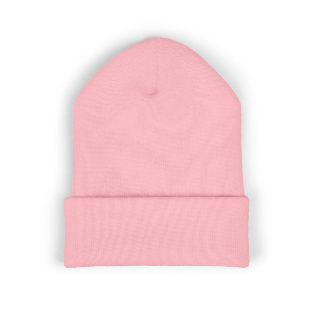 Embroidered 'Winter Camper 2026' Cuffed Beanie – Cozy Outdoor Skiing & Camping Hat