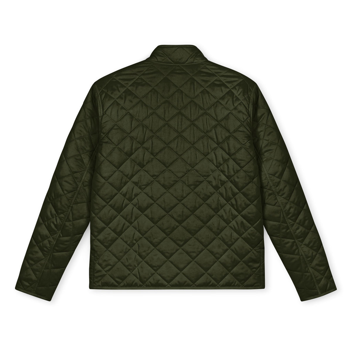 Men's Quilted Full-Zip Jacket (Embroidery)