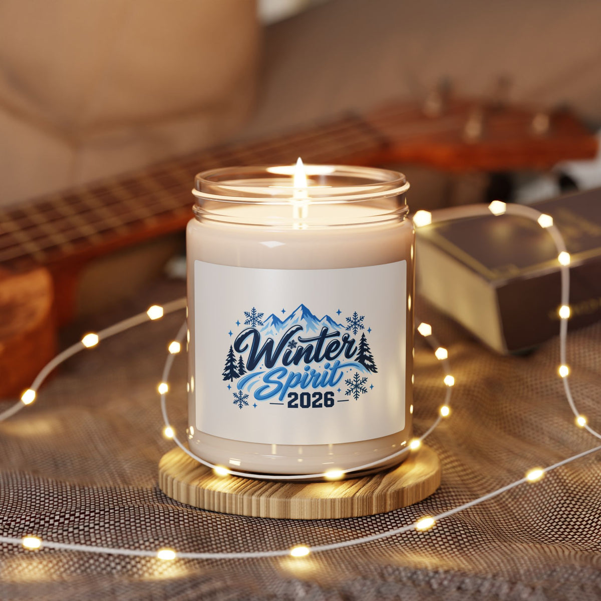 Scented Soy Candle, 9oz