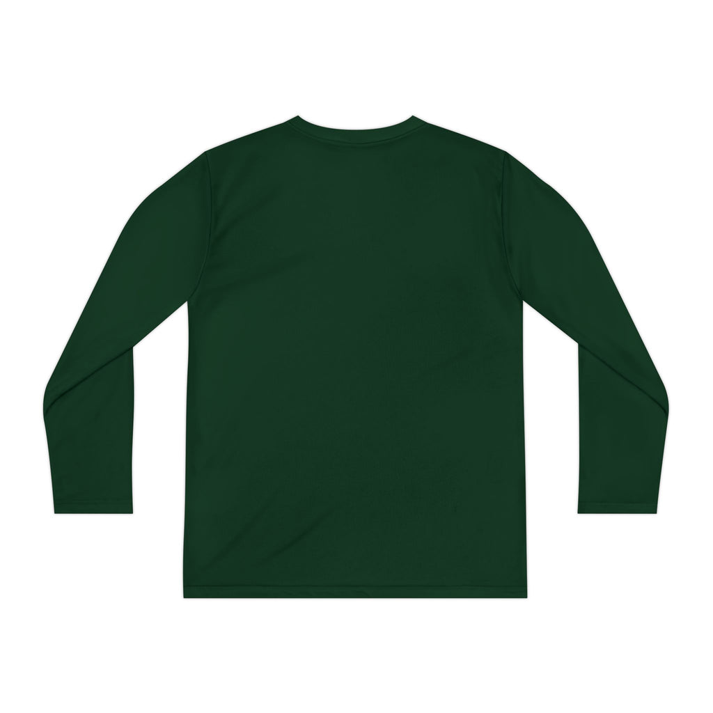 Indoor Soccer 2026 Youth Long Sleeve Tee — Youth Soccer Team Shirt