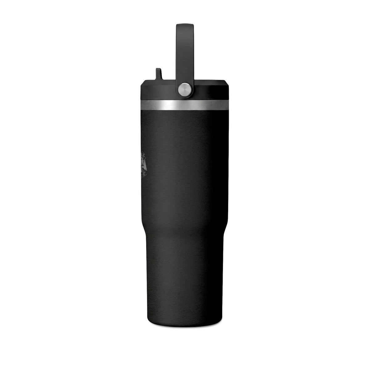 32oz Nomad Tumbler — Insulated Travel Water Bottle with Handle (Adventure-Ready)