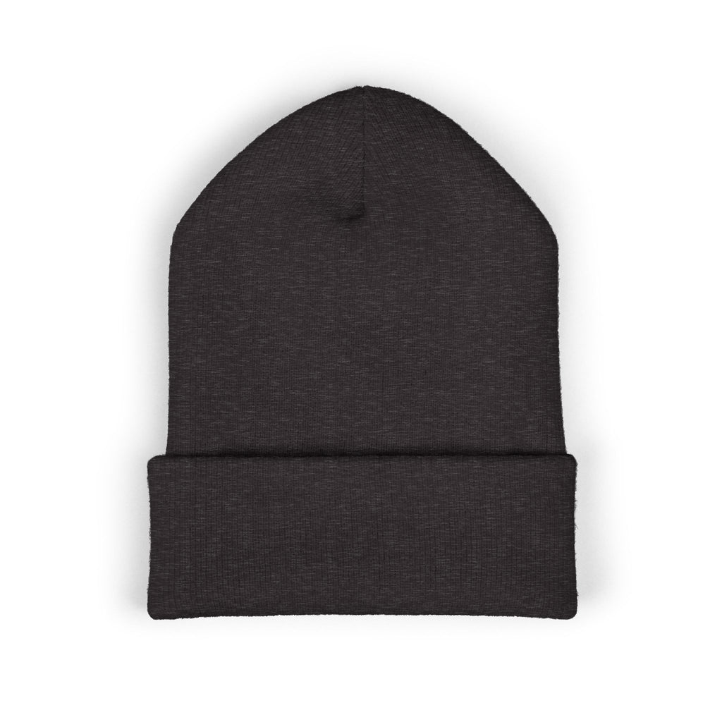 Embroidered 'Winter Camper 2026' Cuffed Beanie – Cozy Outdoor Skiing & Camping Hat