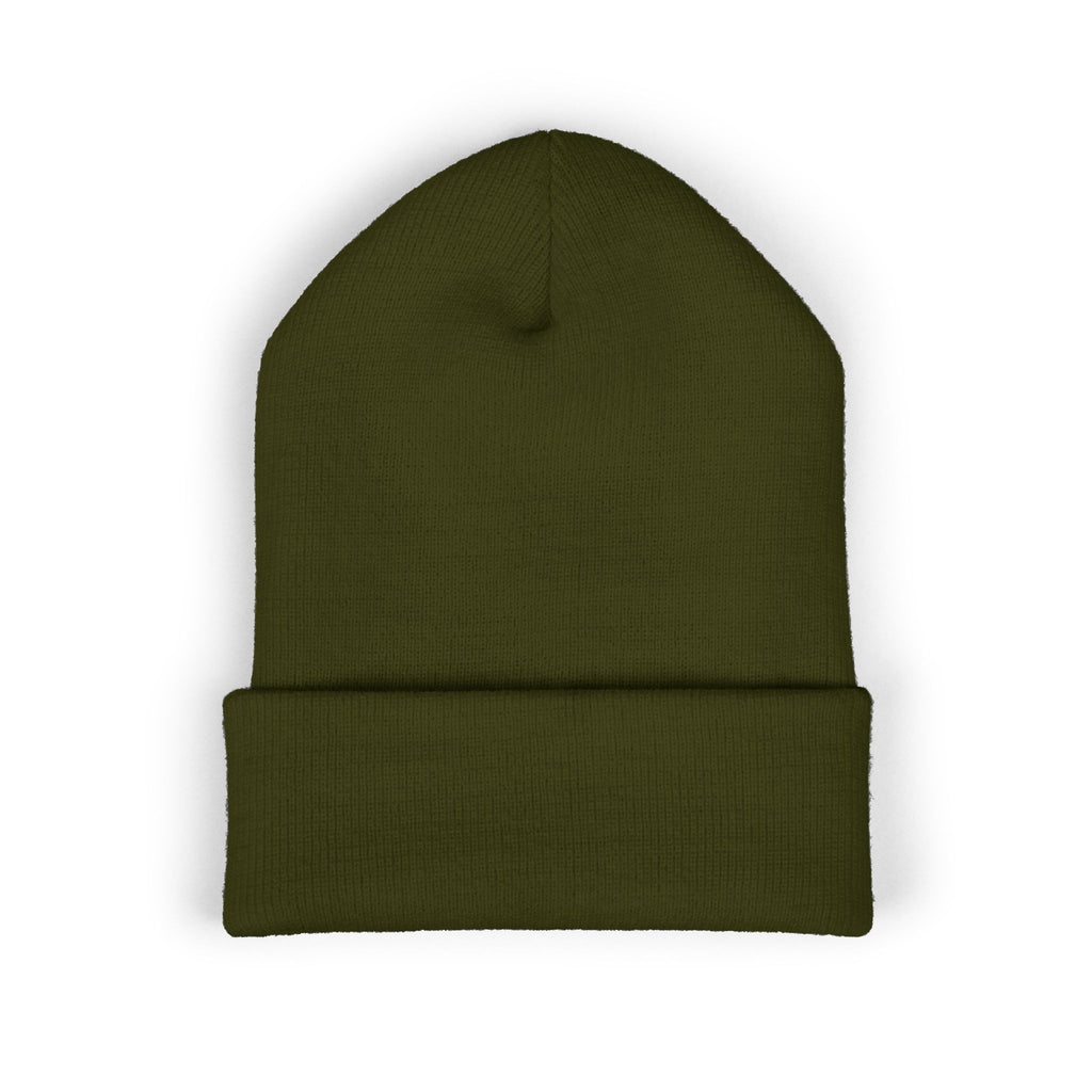 Embroidered 'Winter Camper 2026' Cuffed Beanie – Cozy Outdoor Skiing & Camping Hat