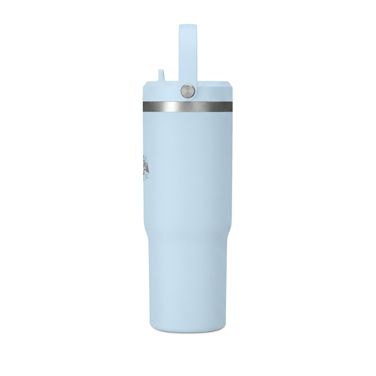 32oz Nomad Tumbler — Insulated Travel Water Bottle with Handle (Adventure-Ready)