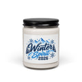 Winter Spirit 2026 Scented Soy Candle – 9oz Holiday Pine & Fresh Snow Jar