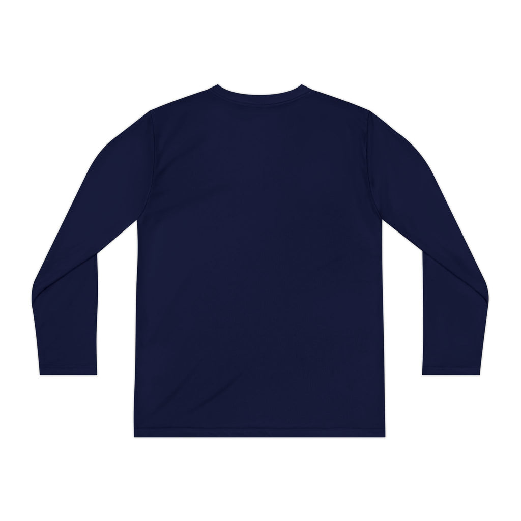 Indoor Soccer 2026 Youth Long Sleeve Tee — Youth Soccer Team Shirt