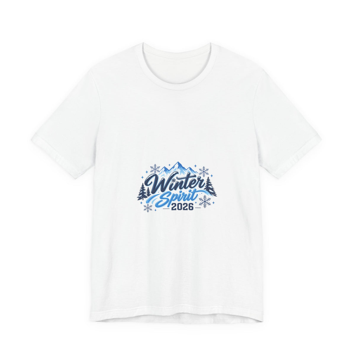 Unisex Jersey Short Sleeve Tee